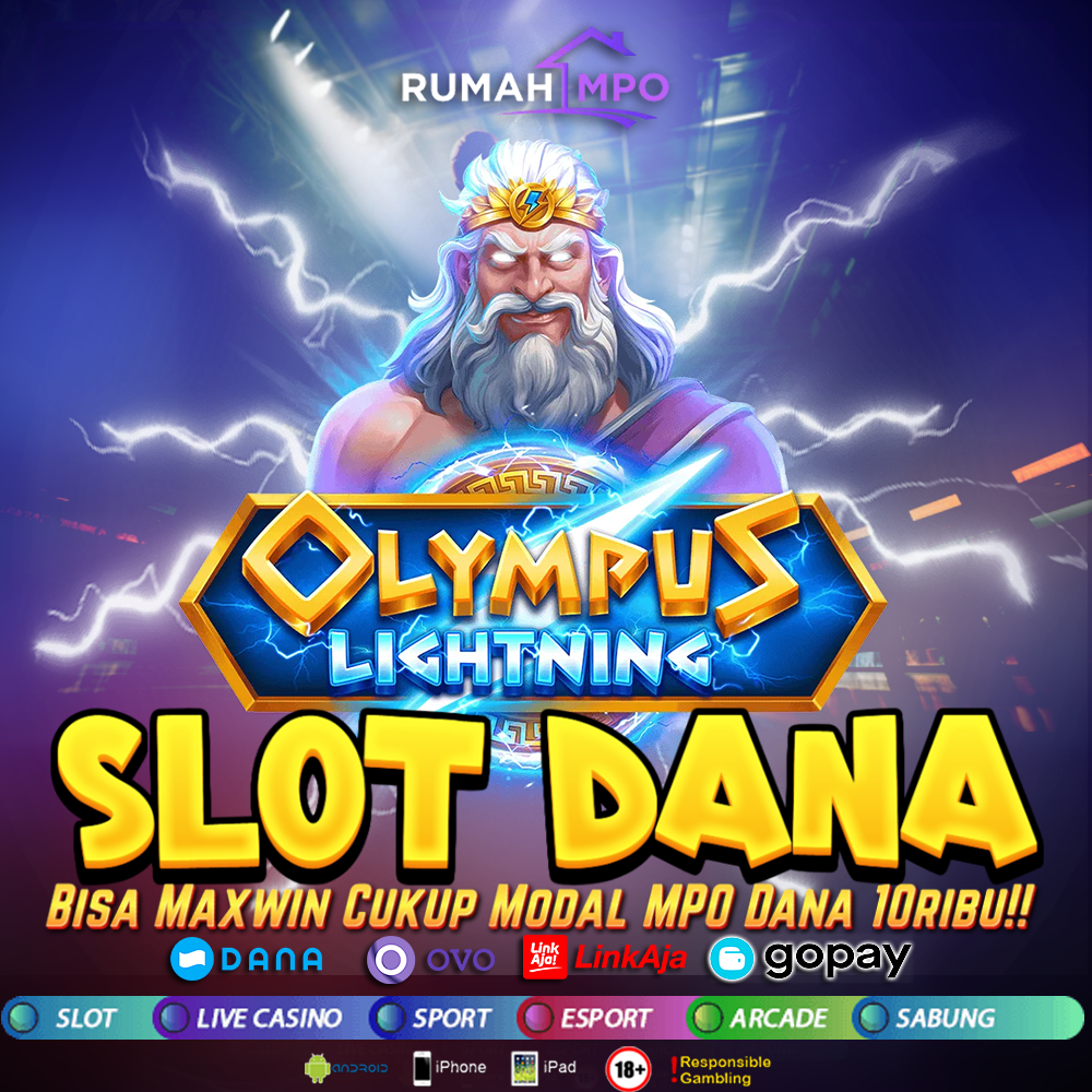 Slot Dana: Link Resmi Rumahmpo Slot Gampang Menang Maxsimal
